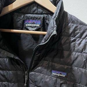 Men’s XL Black Nano puff EXCELLENT condition